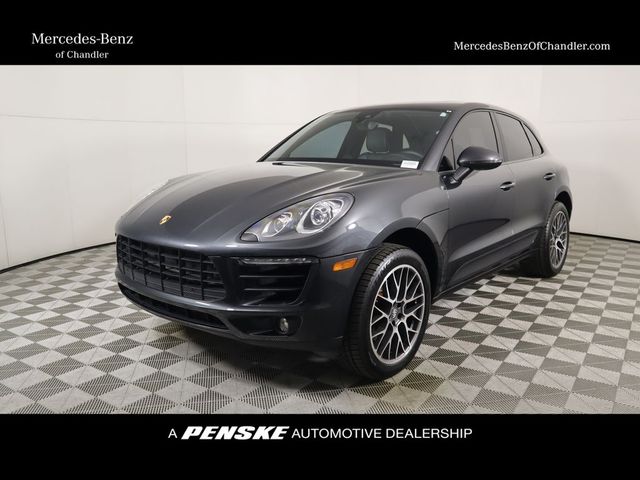 2018 Porsche Macan Base