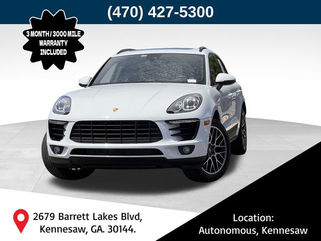 2018 Porsche Macan Base