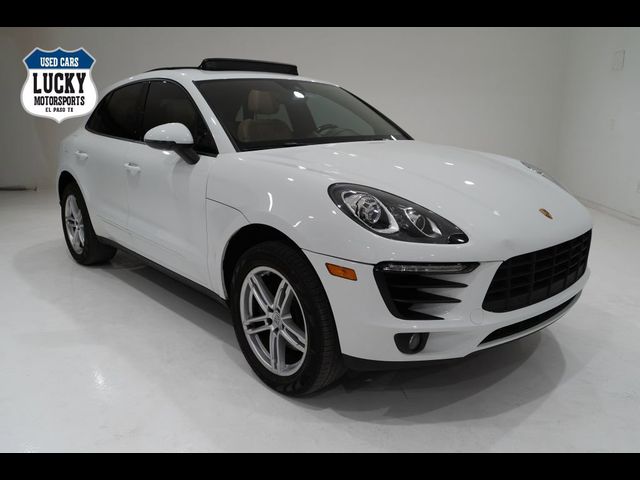 2018 Porsche Macan 