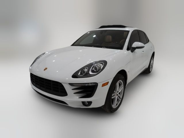 2018 Porsche Macan 