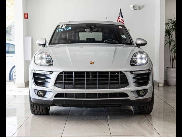 2018 Porsche Macan Sport Edition