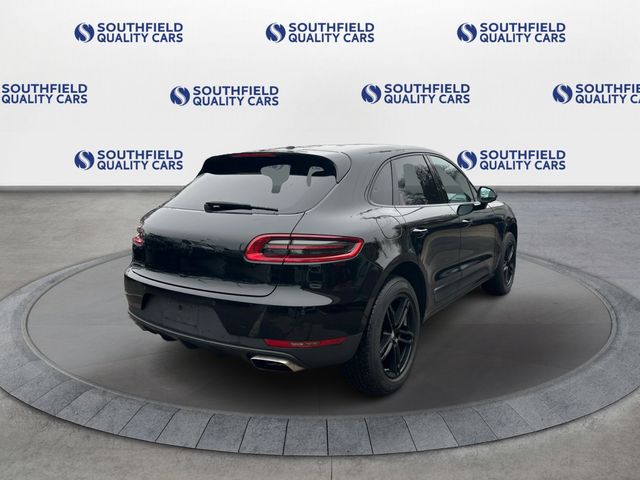 2018 Porsche Macan 