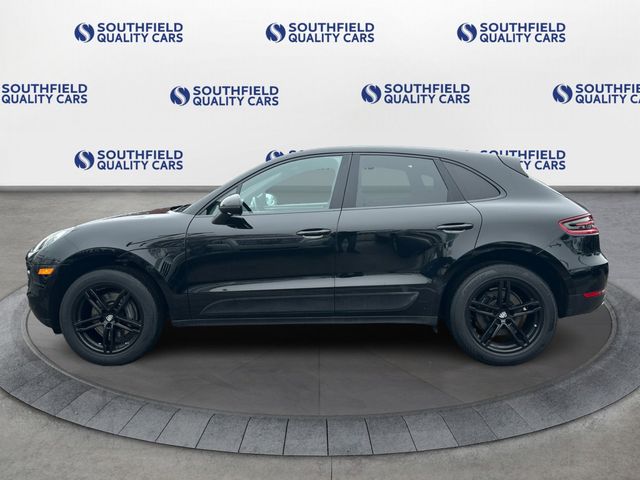 2018 Porsche Macan 