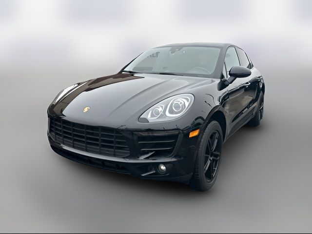 2018 Porsche Macan 