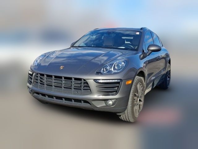 2018 Porsche Macan 