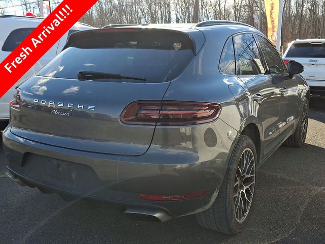 2018 Porsche Macan 