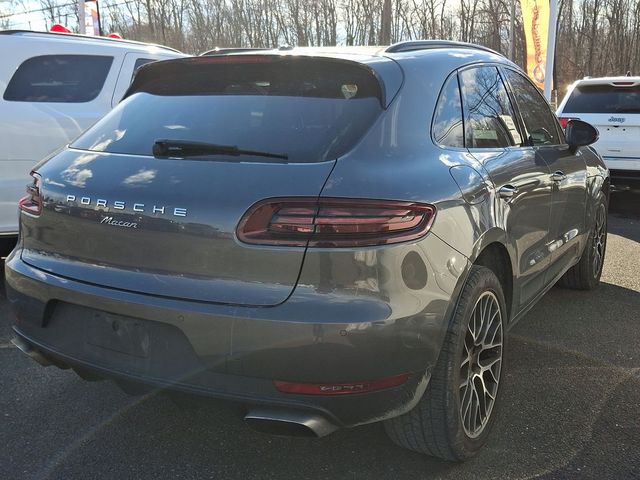 2018 Porsche Macan 