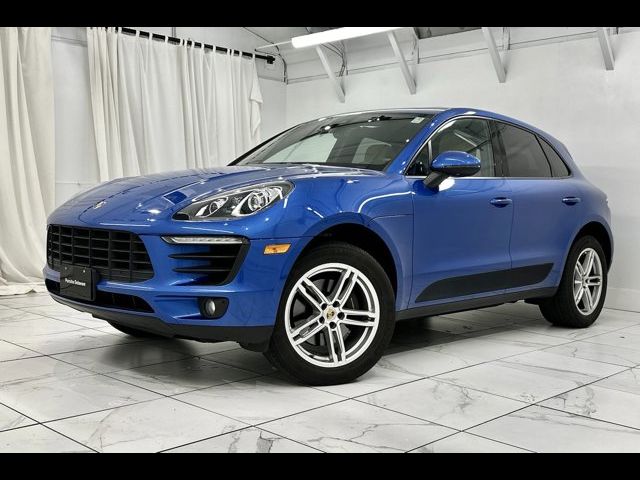 2018 Porsche Macan 