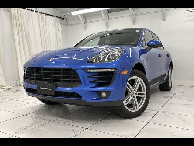 2018 Porsche Macan 