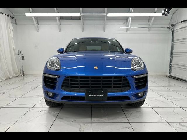 2018 Porsche Macan 