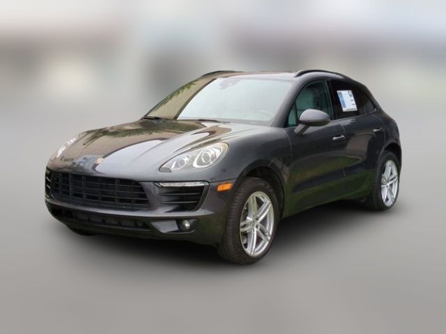 2018 Porsche Macan Base