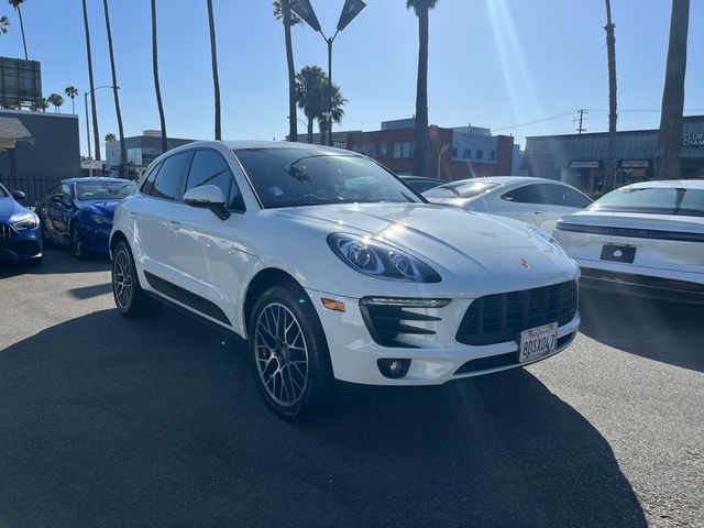 2018 Porsche Macan Base