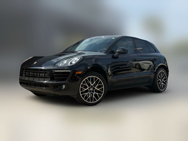 2018 Porsche Macan Base