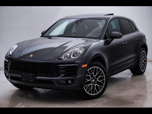 2018 Porsche Macan 