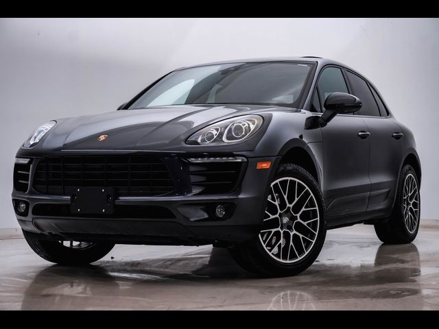 2018 Porsche Macan 