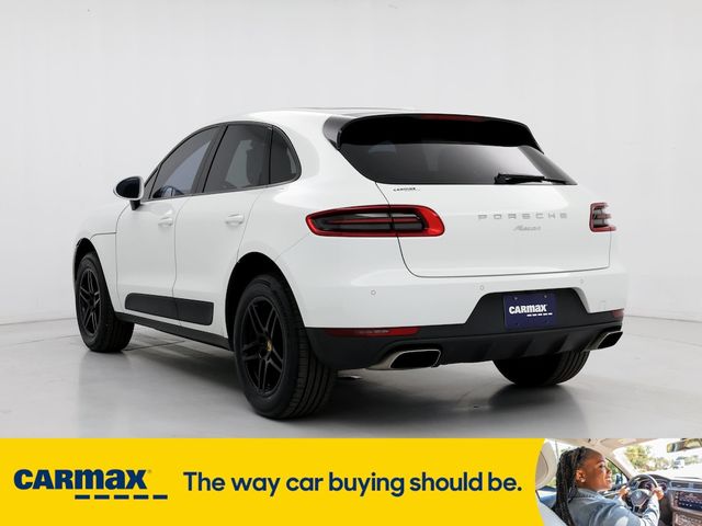 2018 Porsche Macan 