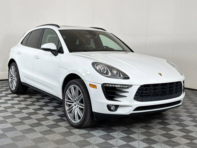 2018 Porsche Macan Base