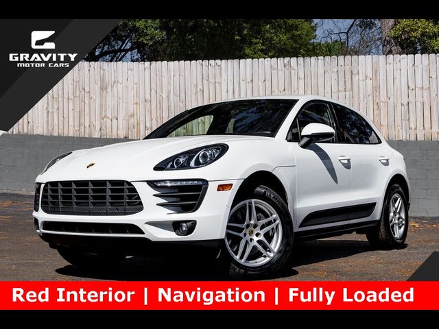 2018 Porsche Macan Base