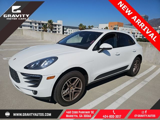 2018 Porsche Macan Base