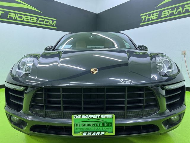 2018 Porsche Macan 