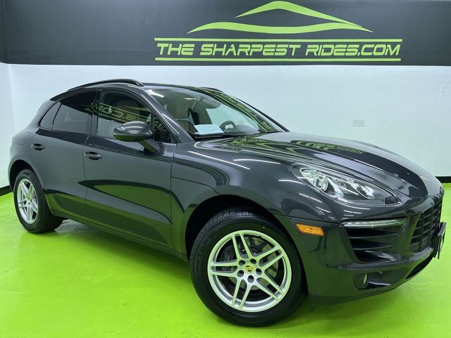 2018 Porsche Macan 