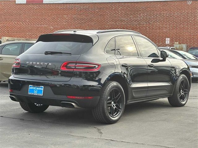 2018 Porsche Macan 