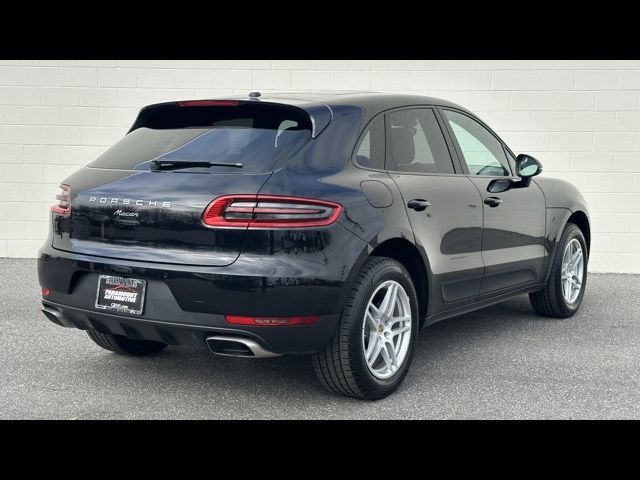 2018 Porsche Macan 