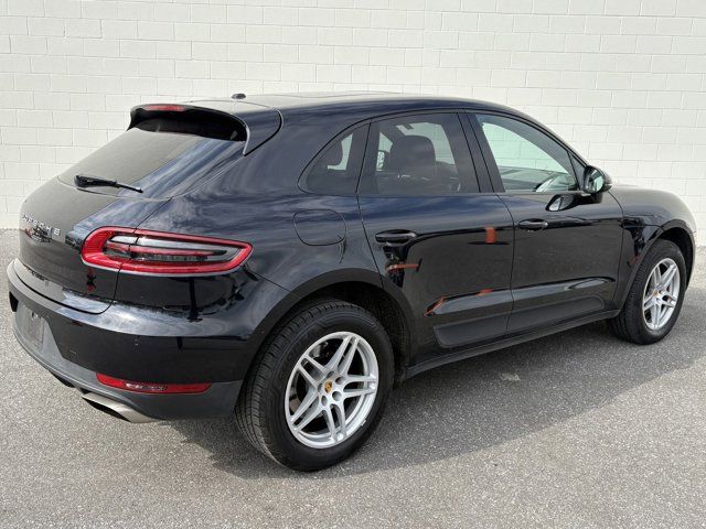 2018 Porsche Macan 