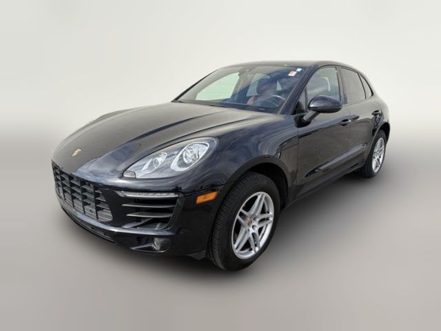 2018 Porsche Macan 