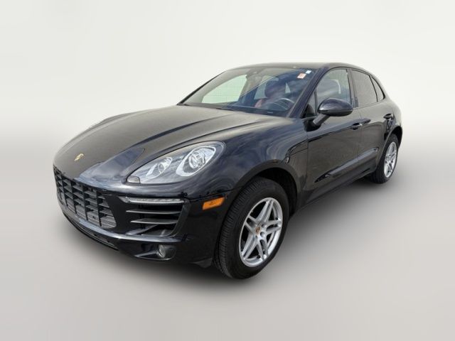 2018 Porsche Macan 