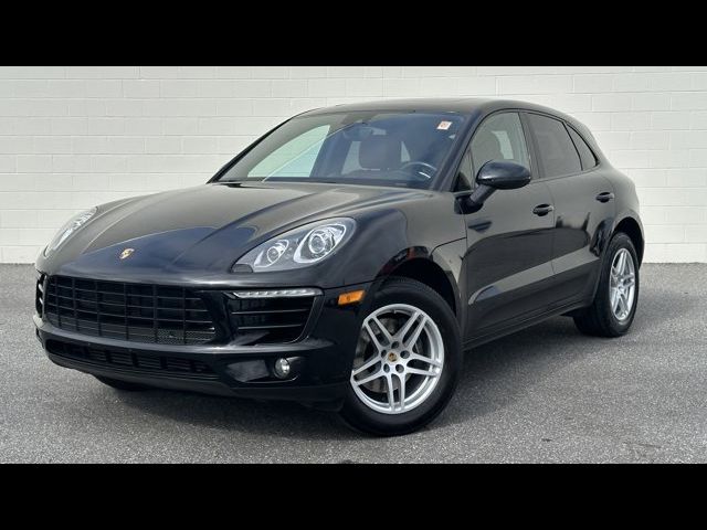 2018 Porsche Macan 