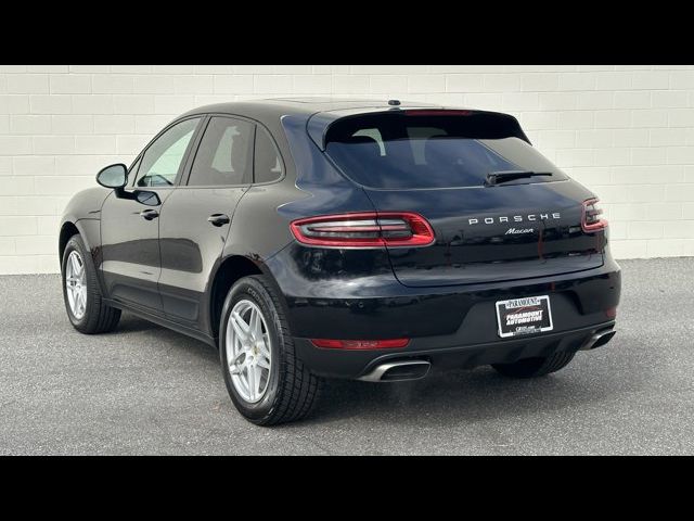 2018 Porsche Macan 