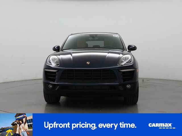 2018 Porsche Macan 