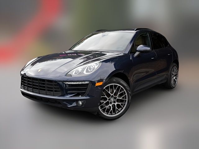 2018 Porsche Macan 