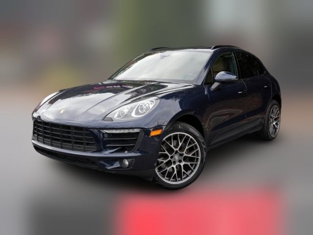 2018 Porsche Macan 