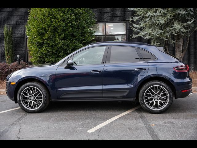 2018 Porsche Macan 