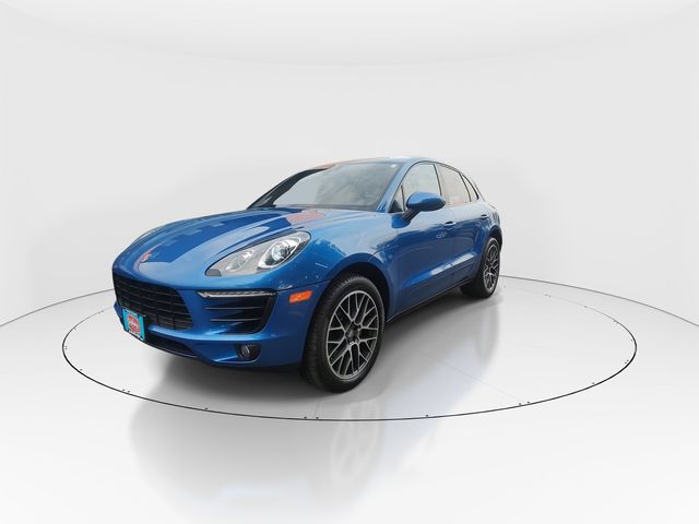 2018 Porsche Macan Sport Edition