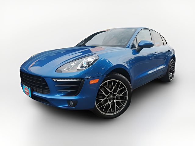 2018 Porsche Macan Sport Edition