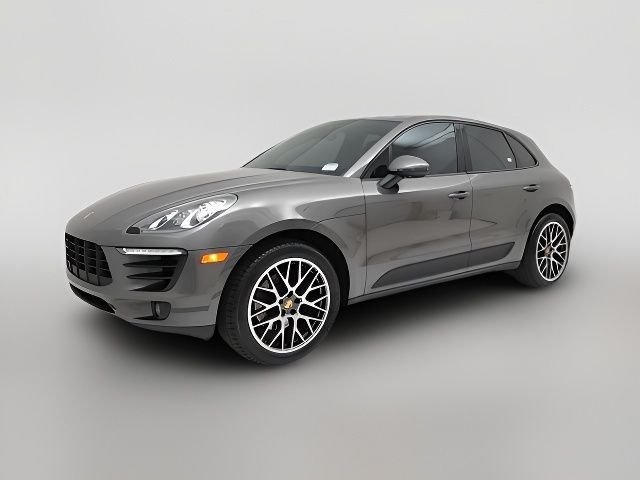 2018 Porsche Macan Base