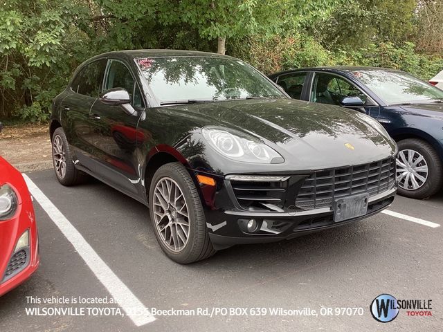 2018 Porsche Macan 