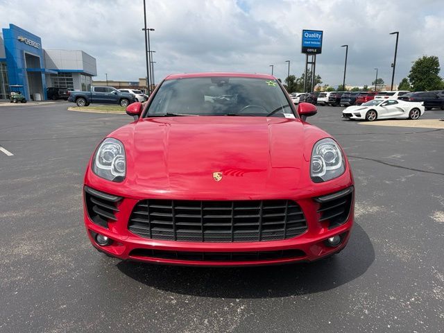 2018 Porsche Macan Base