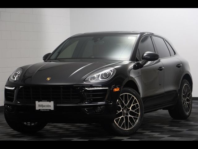 2018 Porsche Macan Base