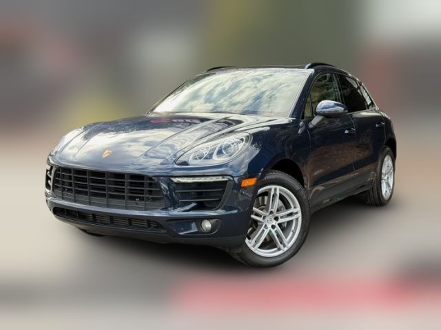 2018 Porsche Macan 