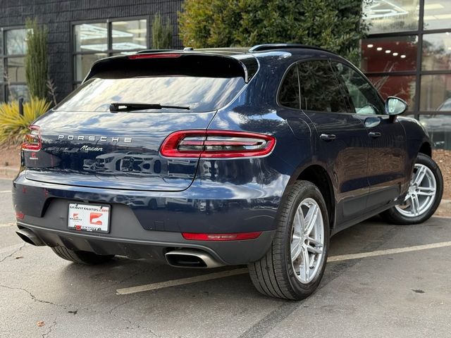 2018 Porsche Macan 