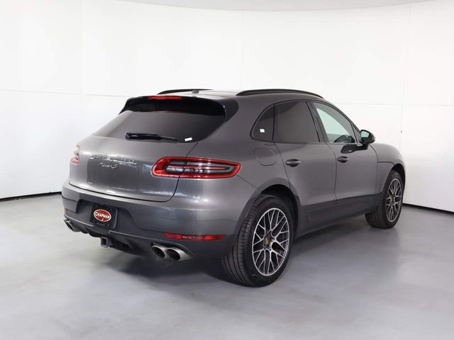 2018 Porsche Macan S