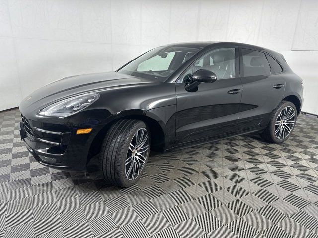 2018 Porsche Macan Turbo