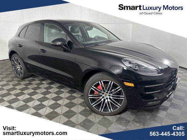 2018 Porsche Macan Turbo