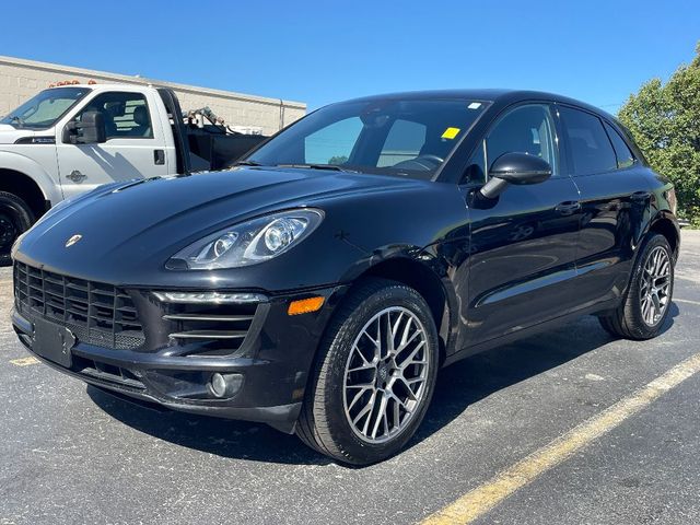 2018 Porsche Macan Base