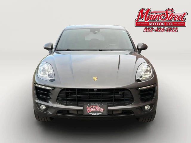 2018 Porsche Macan Base