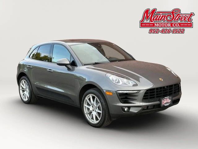2018 Porsche Macan Base